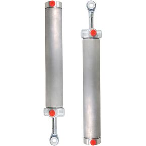 Silscvtt 2 Pcs Driver Side Passenger Side Convertible Top Piston Hydraulic Lift Cylinder Replacement for Sebring 1999-2006