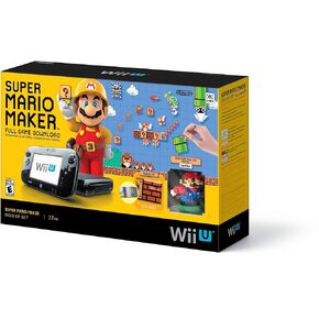 Super Mario Maker Console Deluxe Set - Nintendo Wii U (Renewed)