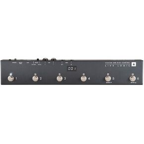 Blackstar Live Logic 6 Button Midi Foot Controller