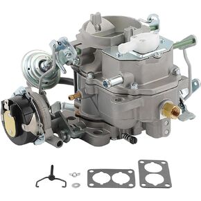 maXpeedingrods 2-Barrel Carburetor for Jeep BBD 6 CYL 4.2L 258CU Engine Automatic Choke 1983-1988 for Jeep CJ7 CJ5 Wagoneer Carb
