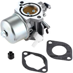 Hicello Carburetor and Gaskets Compatible with Briggs Stratton Walbro LMT 5-4993 699831 799728 498027 499161 498231 494502 494392 495706 498134 496592 699318 699737 699856 699896-28V707 Carburetor