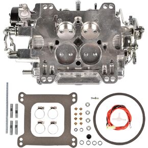 NEWZQ 1406 Carburetor Carburetor Replacement for Performer 600 CFM AFB-Style 4 Barrel Square Bore Compatible with Silverado Corvette Mustang Mercury GMC Pickup Truck Carburetor with Electric Choke
