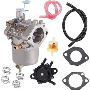 New FE290 Carburetor+Fuel Pump Replacement for Gas Golf Cart Club Car DS & Precedent Turf Carryall FE290 Engines carb 1016438 1016439 1016440 1016441 1016478 17552 101805601 101905601 1992-1997