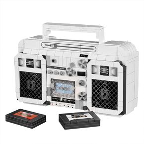 Ideas Retro Typewriter Building Set for Adults, 820PCS Classic Retro Series Typewriters Toys Model Best Nostalgic Gift