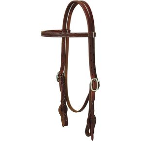 Weaver Leather Single-Ply Working Tack Headstall