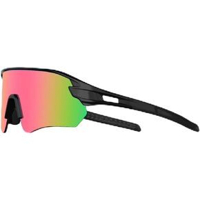 Bantida Z87 Sport Sunglasses For Running Cycling Fishing, UV Protection Sunglasses, TR90 Lightweight Goggles For Men Women
