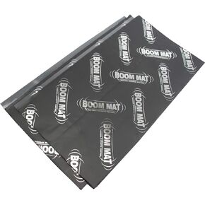 Design Engineering 050221 Boom Mat XL 4mm Damping Material, 12.5" x 24" (2 Sheets),Black