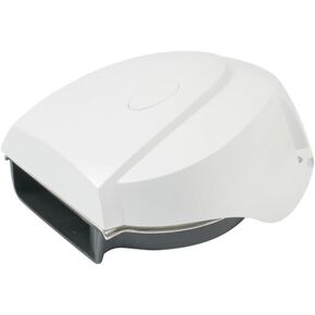 Marinco 10099 12V MiniBlast Compact Single Horn with White Cover