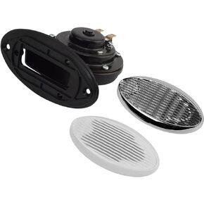Sea-Dog 431210-1 Drop-In V.1 Hidden Horn with Grills