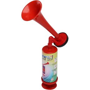 AOLIHAN Fog Hor Air Horn for Boat Beer Horn Dog Horns Party Air Horn Sports and Marine Signal Safety Horn Hand Held Pump Air Horn(ABS large handheld horn 4PCS)