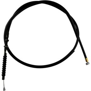 Motorcycle Universal Long Black Clutch Cable Wire Compatible with Yamaha XVS650 V-Star Custom 1998-2014/Drag Star XVS650/400 1997-2002 1996-2012