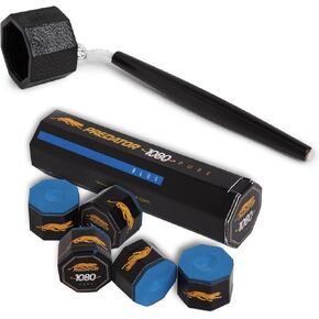 Predator 1080 Pure Performance Chalk, 5 Pieces with Octagon Chalk Holder