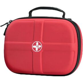 مجموعة إسعافات أولية متوسطة الحجم مكونة من 149 قطعة من RHINO RESCUE، حافظة صلبة مقاومة للماء، حقيبة مستلزمات طبية طارئة للتخييم والمشي لمسافات طويلة والسيارة والسفر والمنزل والمكتب in Kuwait