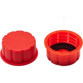 Mapleza 5 Gallon Gas Can Cap - Replacement Gas Can Lid with Coarse Thread, Ideal for Gasoline and Diesel Fuel Cans, Compatible with Midwest,stratton and Briggs Gas Cans(Pack of 2)