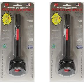 Midwest Can 4240 1 Pack Replacement Spout Kit (2)