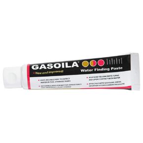 Gasoila Water Finding Paste, Detects Water In Fuel, Gasoline, Diesel, Kerosene, Gas, Petroleum, 2.5 oz. Jar