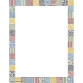 Teacher Created Resources Classroom Cottage Computer Paper (TCR7234)