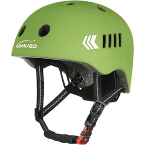 KAMUGO Toddler Helmet Kids Bike Helmet for Ages 2-8 Years Girls Boys,Child Adjustable Helmet Multi-Sport Bicycle Skateboard Skating Scooter Cycling Rollerblade Inline Roller