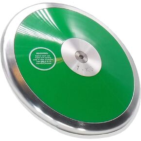 RT Green Sabre 1k 70% Rim Weight Track & Field Discus. Women Boys and Girls 1k Beginner Track & Field Discus. Our Best of The Best Beginner 1 kg Track Discus. Helps You Become Great Technically.