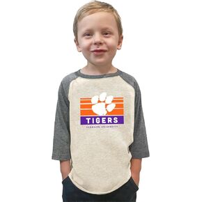 تي شيرت Little King NCAA للأولاد الصغار 3/4 راجلان - شعار الفريق للأطفال الصغار مقاس 2T 3T 4T 5T in Kuwait