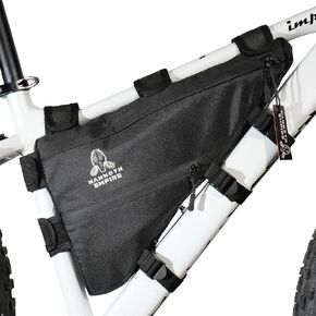 MAMMOTH EMPIRE Bike Frame Bag Bike Bag Bicycle Triangle Bag Bike Storage Bag Bicycle Frame Pouch Bag for MTB Road Bike Cycling Bike Accessories Water resistant Bicycle Bags