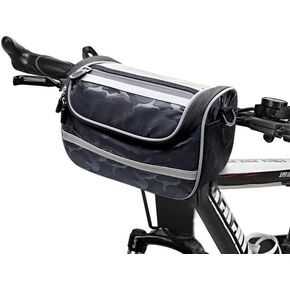 حقيبة مقود الدراجة من Shenghao، حقيبة دراجة متعددة الوظائف، حقائب أمامية للدراجة، حقيبة ملحقات الدراجة، حقيبة الدراجة، حقيبة تعليق رأس الدراجة in Kuwait