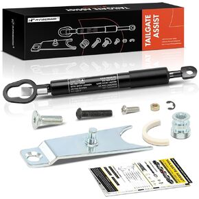 A-Premium Rear Left Tailgate Assist Lift Support Gas Spring Compatible with Nissan Frontier 2005-2021
