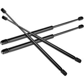 ECCPP Lift Supports Front Hood and Rear Window Struts Gas Springs Shocks for Jeep Liberty 2002-2007 Set of 4