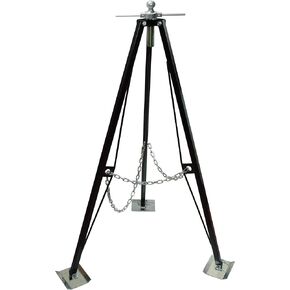Ultra-Fab Steel Gooseneck Tripod Stabilizer