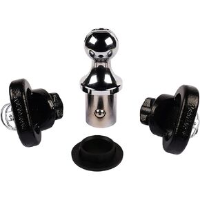 Niyako Gooseneck Tow Hitch Ball Kit, 2-5/16-In Ball, 38,000 lbs Load Capacity, Replacement# 60618, Fit 2013-2023 Ram 2500 3500