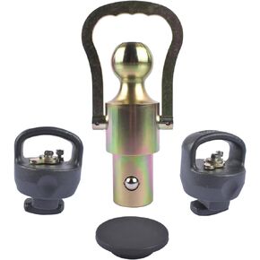 GNXA2062 Gooseneck Hitch Kit 2-5/16" Gooseneck Ball 30,000 lbs GTW Replacement for Dodge Ram 2500 3500 Trucks