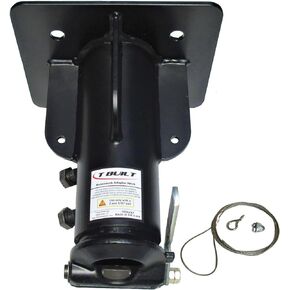12"-17" Adjustable 5th Wheel RV to Gooseneck Adapter Hitch