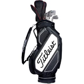 Titleist - Mid Size Bag - Black/White