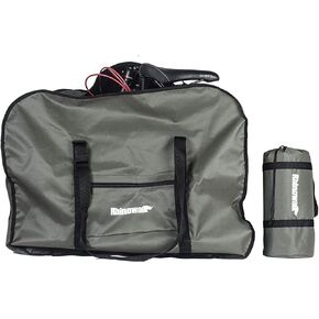 Folding Bike Bag 14 inch to 20 inch Bicycle Travel Carrier Case Box Carry Bag Pouch Bike Transport Case