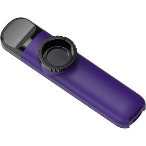 Kazoo آلات موسيقية سهلة التعلم للأطفال والكبار، كازوس ملون مع 4 أغشية مزامير بديلة باللون الأزرق in Kuwait