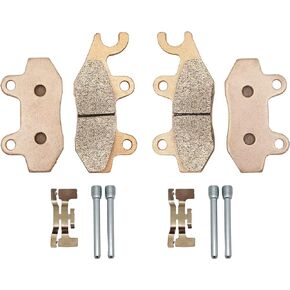 Front Brake Pads Sintered for Kawasaki Teryx 800 Teryx4 800 750 KRF800/KRT800/KRT750, OEM# 43082-0126 43082-0127