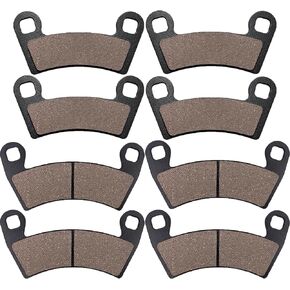 OCEAIR Front&Rear Brake Pads for Polaris General 1000 EPS 2016-2020 Ranger XP 1000/Ranger Crew XP 1000 2019-2020