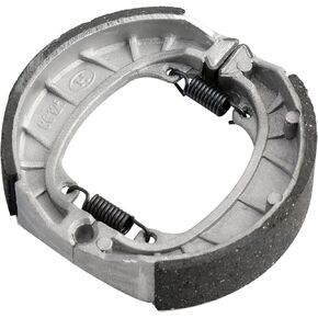 105mm brake shoes Drum brake pads Compatible with 6.5hp 196cc Baja MB165 MB200 Coleman BT200X CT200U CT200U-EX Massimo Motorsports Mini Bike CRF70 TaoTao GY6 49cc 50cc Scooter Moped ATV