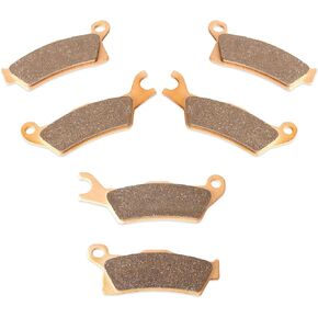 RANSOTO Brake Pads Compatible with 2012-2022 Can am Outlander 450 500 570 650 800 800R 850 1000 EFI XT XT-P XMR DPS Max Front and Rear Sintered Metal