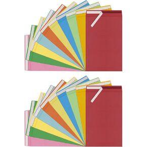 20 قطعة من مظاريف الكتالوج الملونة مقاس 9 × 12 بوصة ذاتية الغلق بوزن 28 رطلًا ملونة قابلة للطباعة كرافت فائقة القوة وقشر وختم للبريد والتخزين والتنظيم، خالية من الأحماض