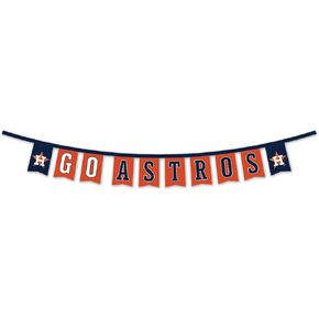 Houston Astros Banner String Pennant Flags