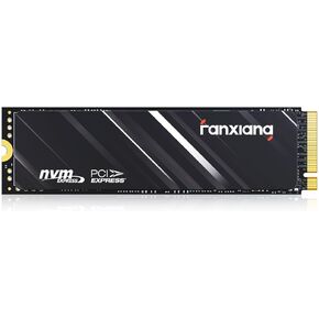 S501Q SSD 1TB PCle 3.0x4 Internal Solid State Drive, NVMe M.2 2280 Internal Solid State Drive, SLC Cache 3D NAND QLC Up to 3600MB/s for Laptop and PC Desktops
