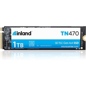 INLAND TN470 1TB NVMe SSD PCIe 4.0 Gen4x4 Internal Gaming Solid State Drive in Kuwait