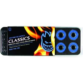 Spitfire Classic Skateboard Bearings One Size Blue