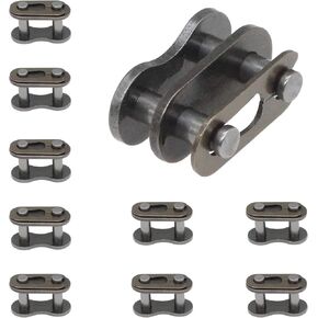 Amavoler 420 Chain Master Link Replacement Fit For 50cc 70cc 90cc 110cc 125cc Pit Dirt Bike ATV Quad Buggy (10Pcs).