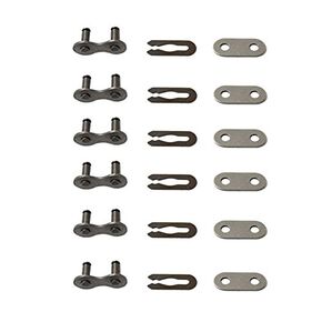 BH-Motor New 6 Sets 415 Chain Master Link for 49cc-80cc 2-Stroke Motorized Bicycle Bike