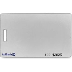 25 AuthorizID 26 Bit Clamshell Proximity Access Control Cards