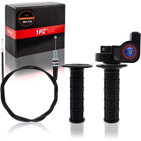 1PZ GS1-T10 الثقيلة 7/8 "22 مللي متر تويست خنق قبضة كابل ل CRF KLX TTR 110 125 150 200 250 cc الترابية دراجة الطرق غير الممهدة