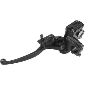 Sollon 7/8'' Left Hydraulic Brake Master Cylinder Lever Pump Replace for 50cc 70cc 90cc 110cc 125cc 150c 200cc 250cc ATV Quad Moped Motorcycle Pit Bike Dirt Bike, Taotao Roketa Sunl Kazuma