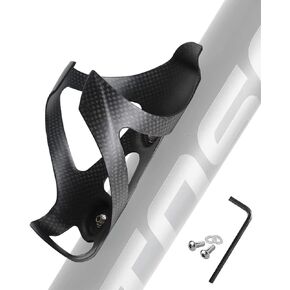 TPard Carbon Fiber Water Bottle Holder for Bicycle Mountain Bike Cup Holder Ultralight Bike Water Bottle Cages for MTB Mountain Road Bike Cycling